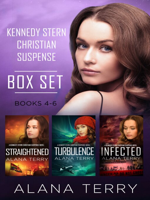Cover image for Kennedy Stern Christian Fiction Box Set